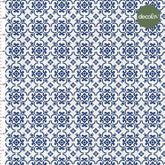 Geometric Tile Patterned Digital Printed Fabric